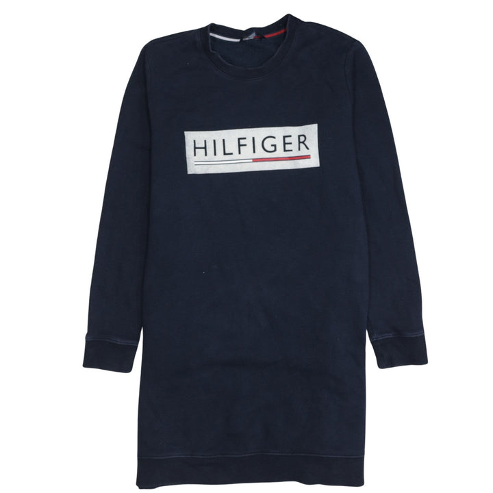 Tommy Hilfiger Men's Blue Logo Pullover Sweatshirt Size M
