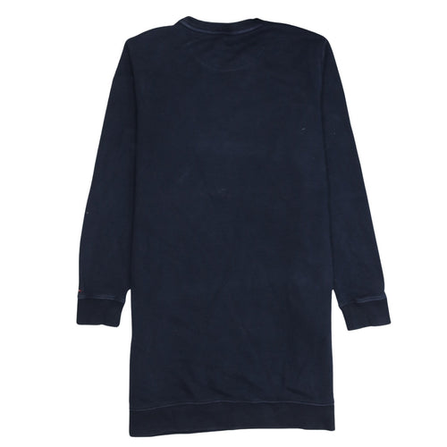 Tommy Hilfiger Men's Blue Logo Pullover Sweatshirt Size M