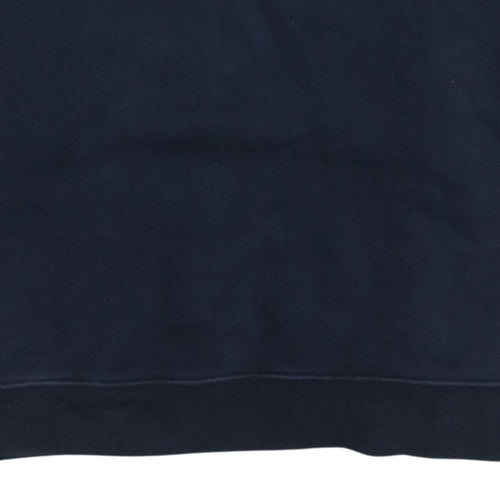 Tommy Hilfiger Men's Blue Logo Pullover Sweatshirt Size M