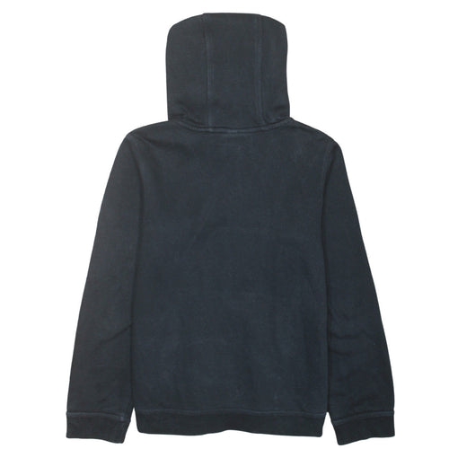 Nike Boys Black Pullover Hoodie L 158cm Fleece Sports Sweatshirt
