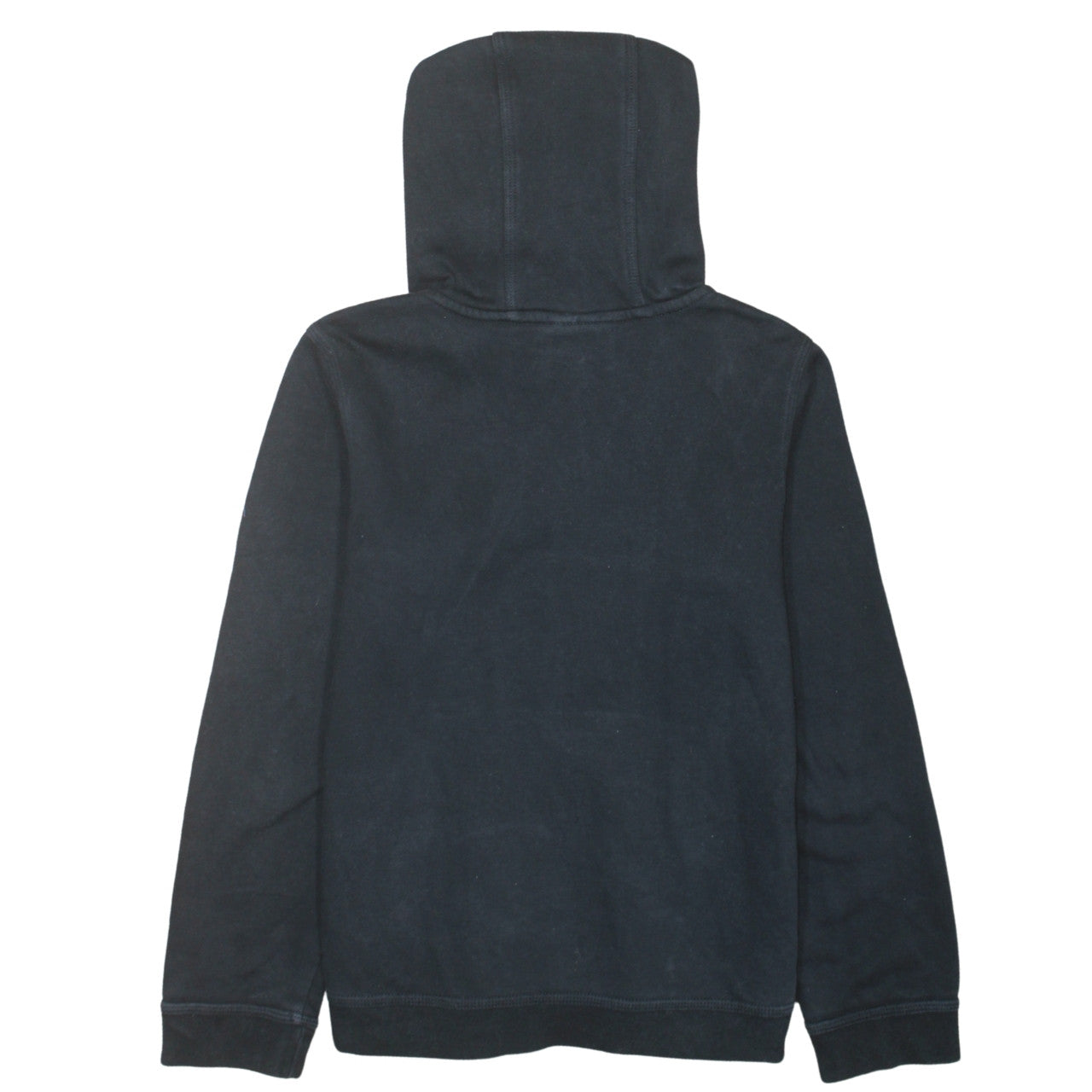 Nike Boys Black Pullover Hoodie L 158cm Fleece Sports Sweatshirt