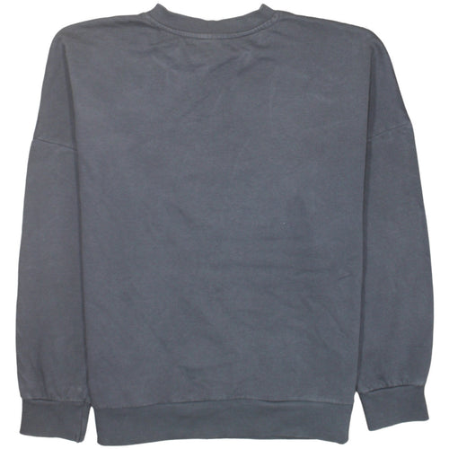 George Winnie the Pooh Womens Grey Pullover Sweatshirt Size 12-14