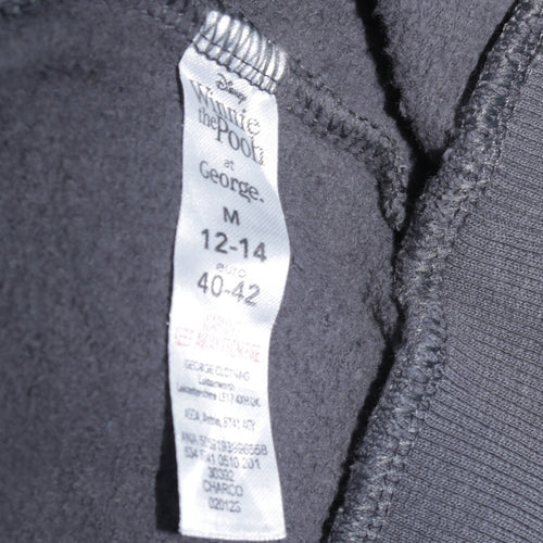 George Winnie the Pooh Womens Grey Pullover Sweatshirt Size 12-14