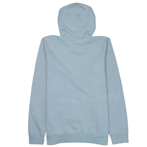 Under Armour Boys Blue Pullover Hoodie YXL Loose Fit ColdGear Fleece