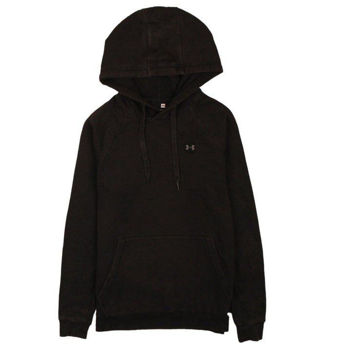Under Armour Mens Black XS Pullover Hoodie Fleece Sweatshirt