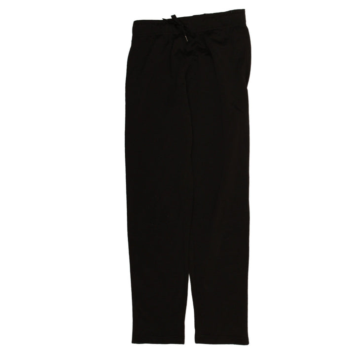 H&M Girls Black Sport Jogger Trousers 9-10 Years 100% Polyester
