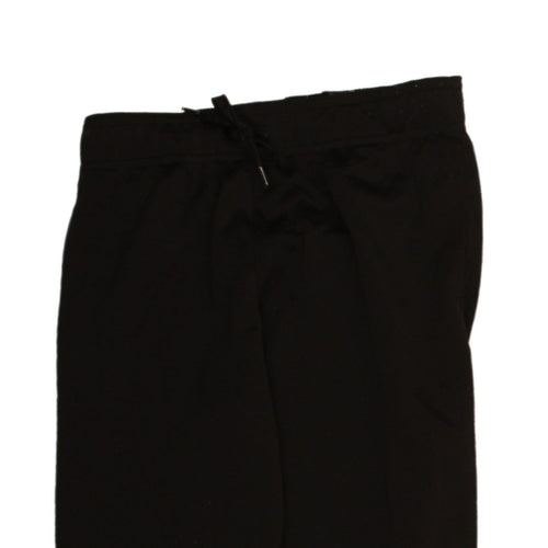 H&M Girls Black Sport Jogger Trousers 9-10 Years 100% Polyester