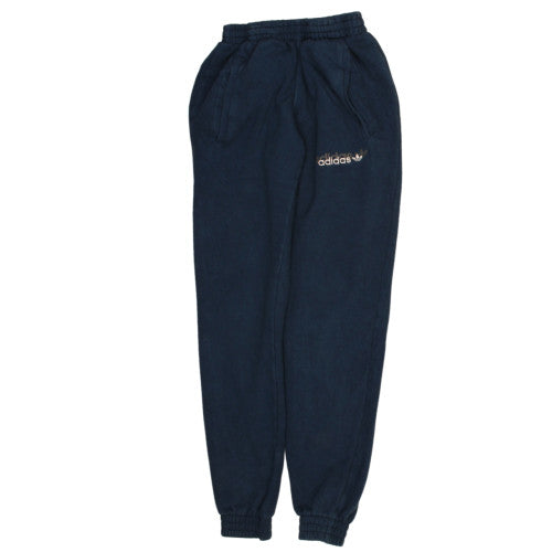 Adidas Men's Blue XS Jogger Trousers Fleece Activewear
