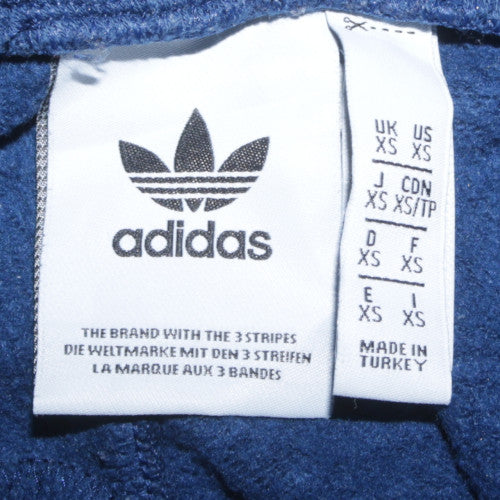 Adidas Men's Blue XS Jogger Trousers Fleece Activewear