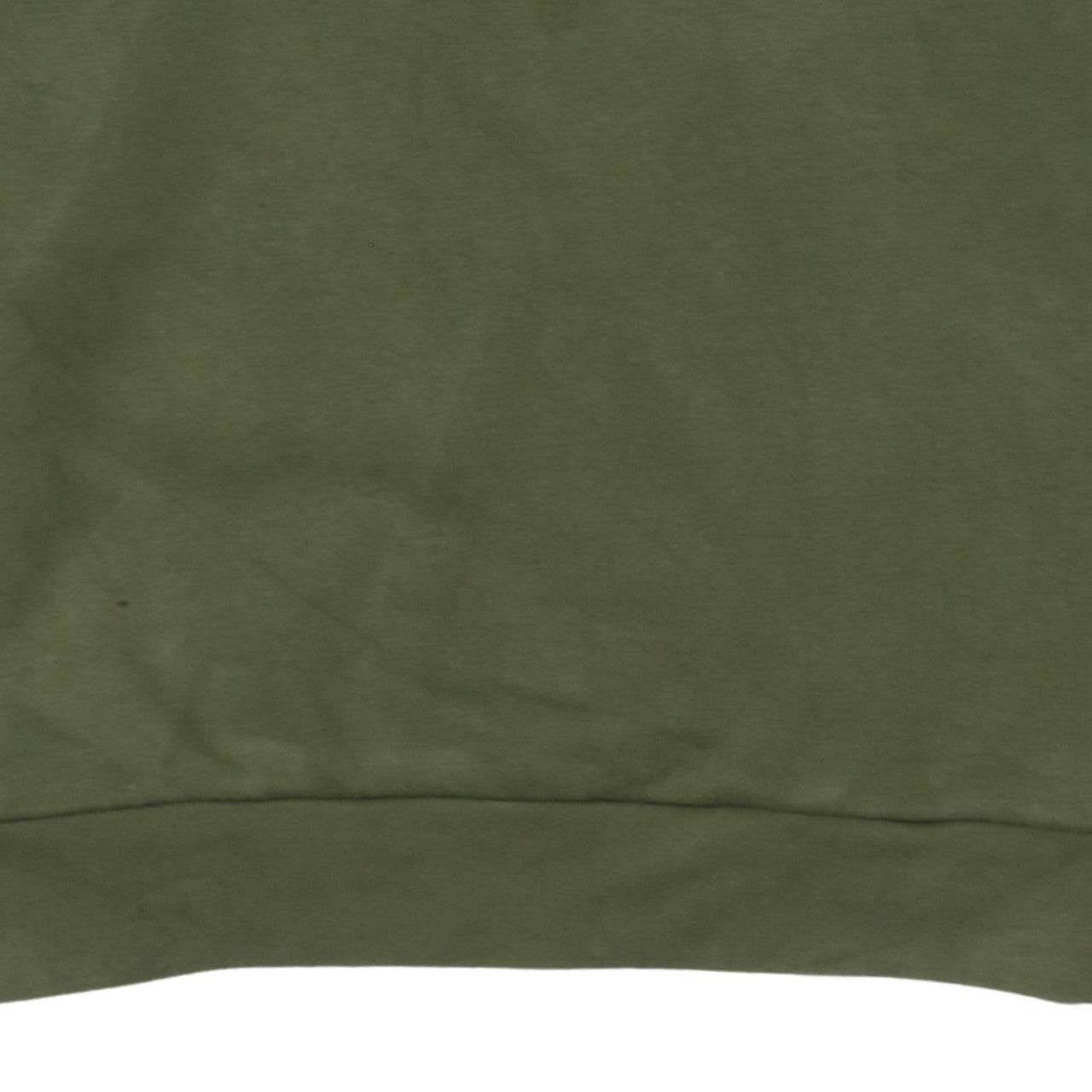 Adidas Men Green Crew Neck Pullover Sweatshirt Size S