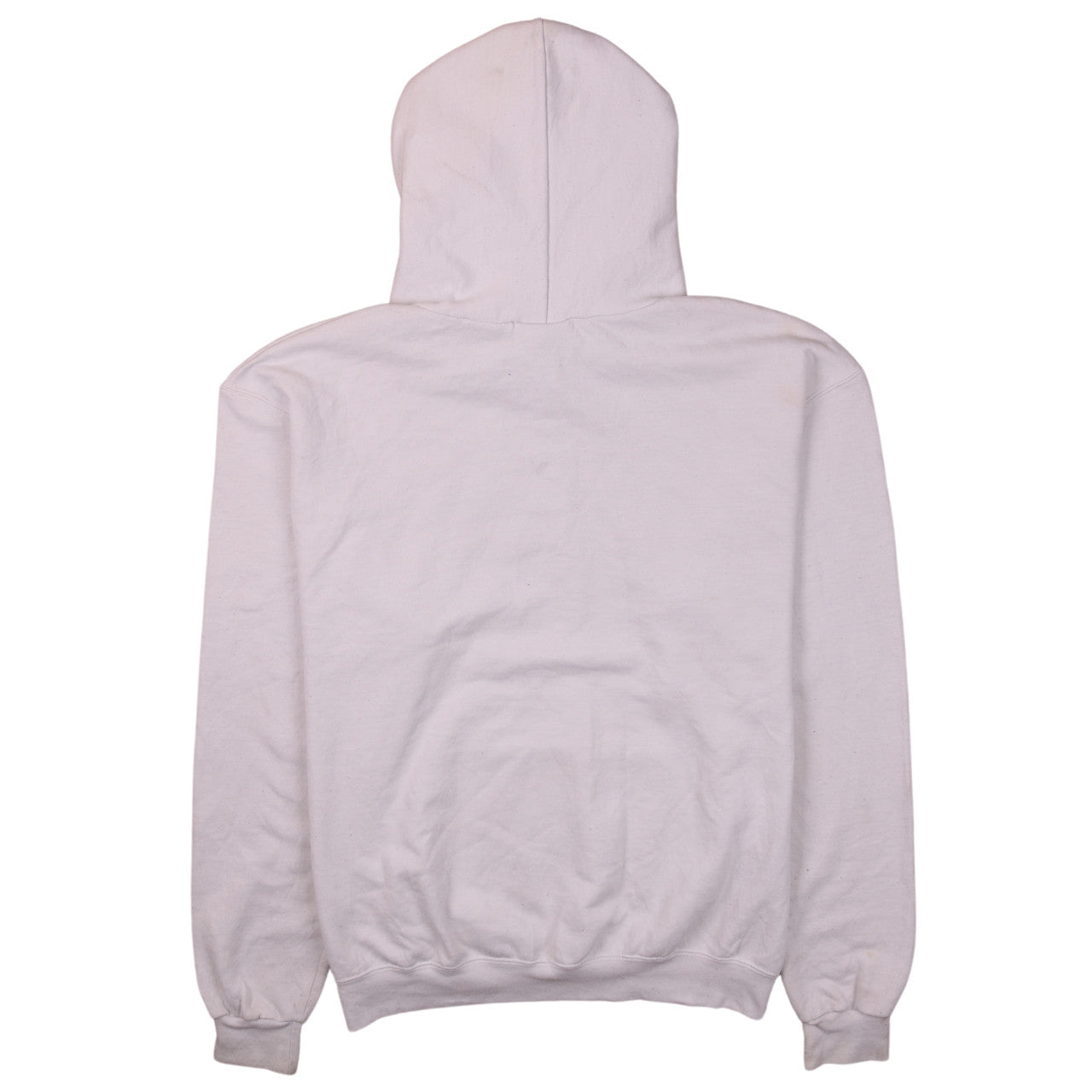 Champion Men's White Pullover Hoodie M High Point University Fleece