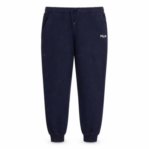 Fila Men’s Blue Jogger Sweatpants M Regular Fit Tapered Trousers