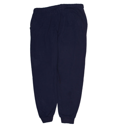 Fila Men’s Blue Jogger Sweatpants M Regular Fit Tapered Trousers