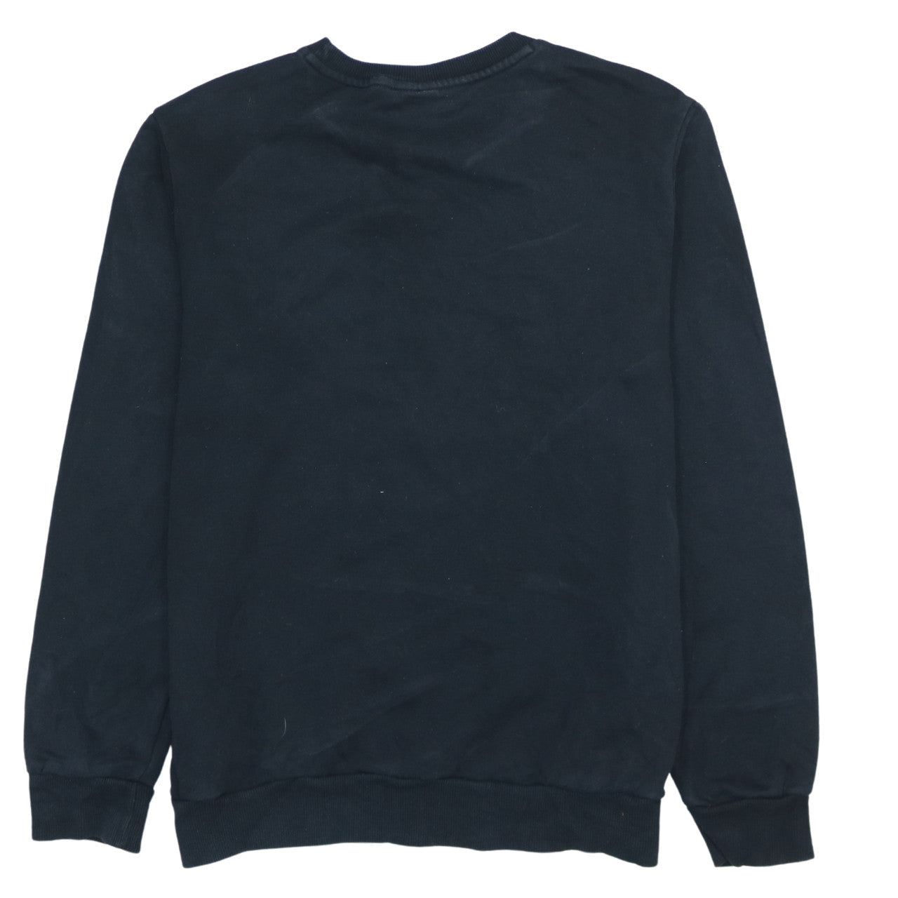 Puma Men's Black Small Logo Crew Neck Pullover Sweatshirt