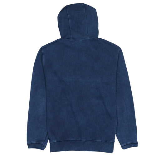 Nike Men's Blue Pullover Hoodie L Hooded Graphic Sweatshirt