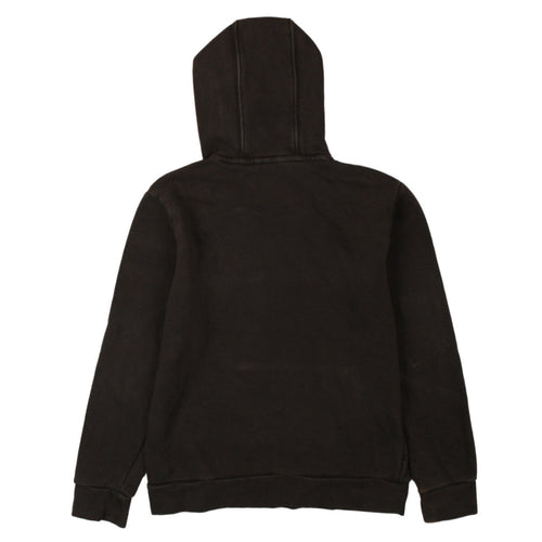 Adidas Boys Black Hoodie 13-14 Years Pullover Cotton Blend Casual Wear