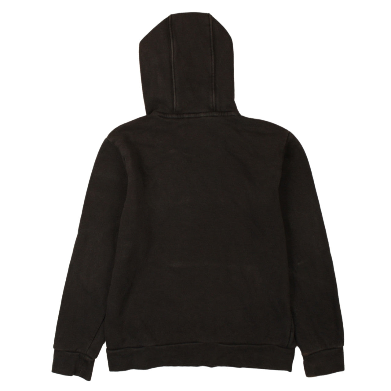 Adidas Boys Black Hoodie 13-14 Years Pullover Cotton Blend Casual Wear