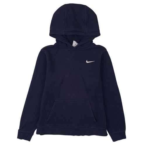 Nike Boys Navy Blue XL Pullover Hoodie Fleece Sweatshirt 13-15 Years
