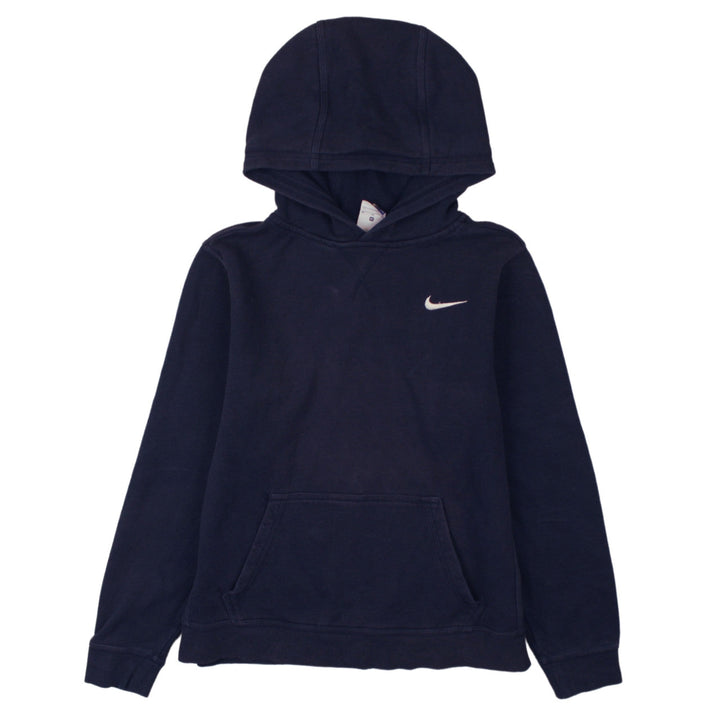 Nike Boys Navy Blue XL Pullover Hoodie Fleece Sweatshirt 13-15 Years