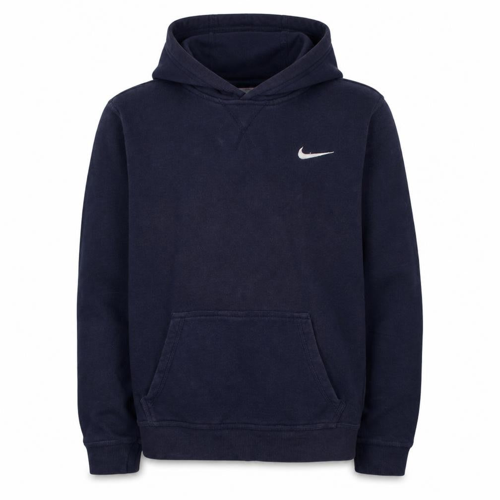 Nike Boys Navy Blue XL Pullover Hoodie Fleece Sweatshirt 13-15 Years