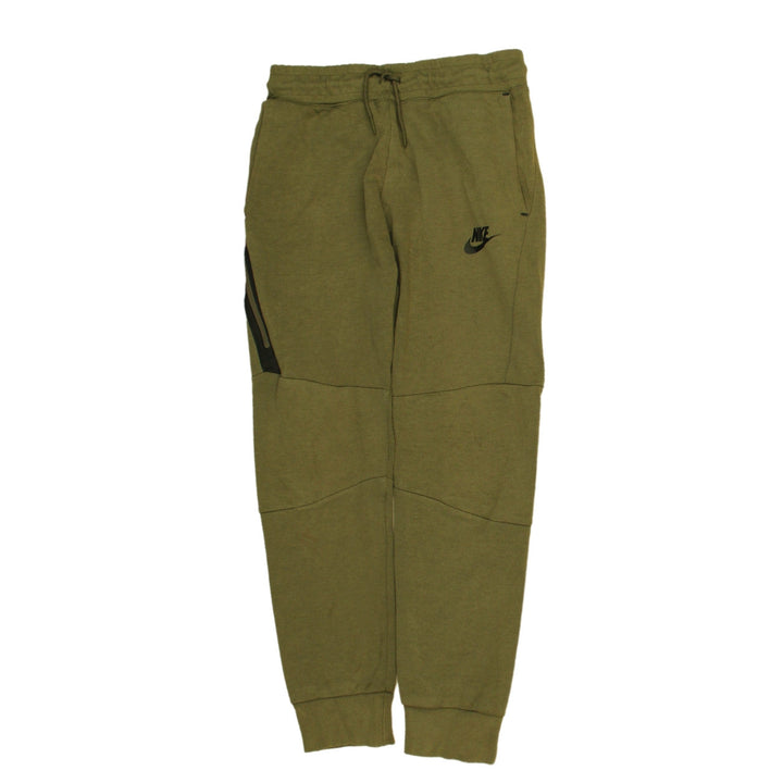Nike Teens Green Jogger Fleece Trousers 12-13Y Regular Fit
