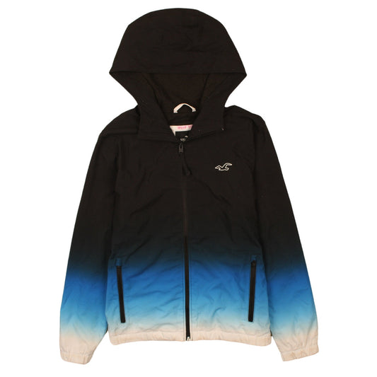 Hollister Men's Multicoloured XS Hooded Windbreaker Jacket