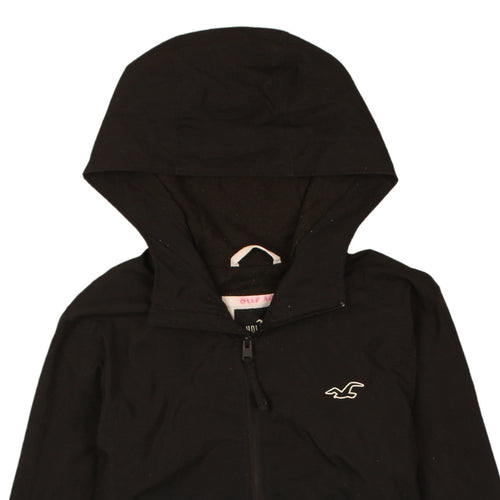 Hollister Men's Multicoloured XS Hooded Windbreaker Jacket