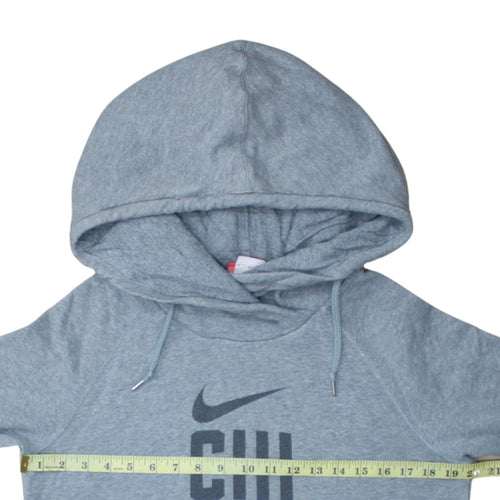 Nike Men's Grey Pullover Hoodie Medium Chicago Marathon Sportswear