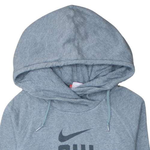 Nike Men's Grey Pullover Hoodie Medium Chicago Marathon Sportswear