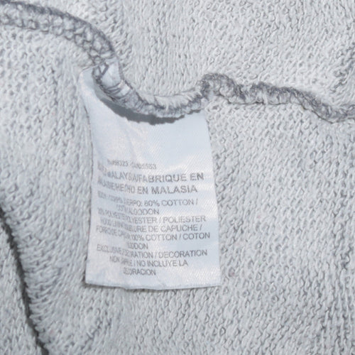 Nike Men's Grey Pullover Hoodie Medium Chicago Marathon Sportswear