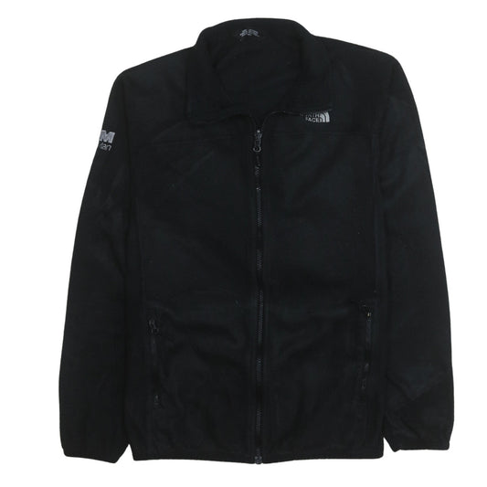 The North Face Men's Black Fleece Full Zip Activewear Jacket M