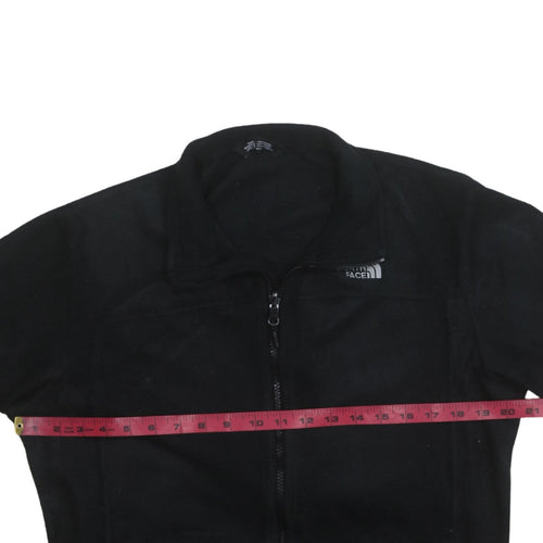 The North Face Men's Black Fleece Full Zip Activewear Jacket M