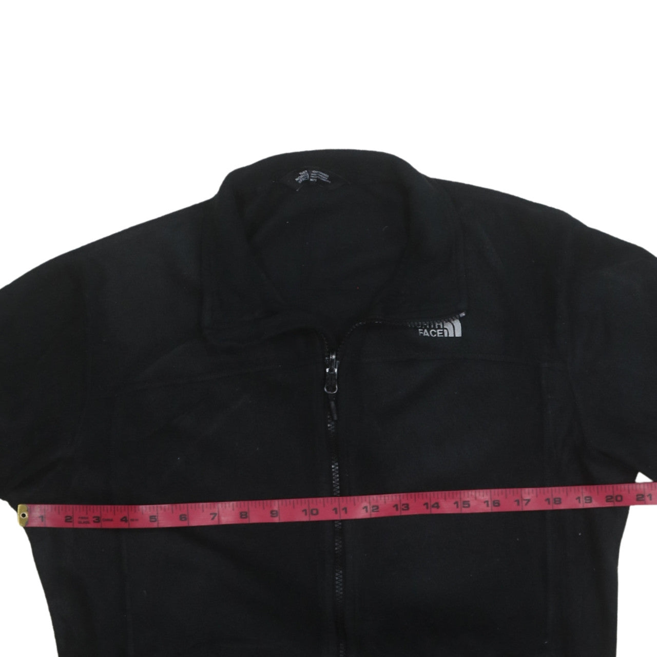 The North Face Men's Black Fleece Full Zip Activewear Jacket M