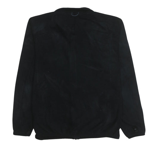 The North Face Men's Black Fleece Full Zip Activewear Jacket M