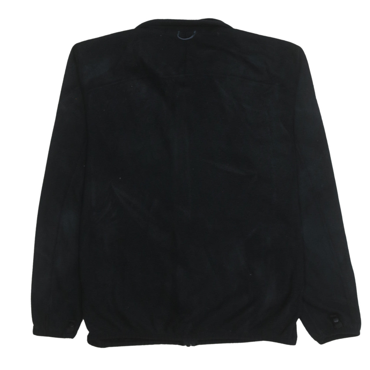 The North Face Men's Black Fleece Full Zip Activewear Jacket M
