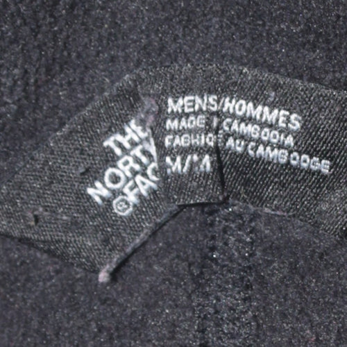 The North Face Men's Black Fleece Full Zip Activewear Jacket M