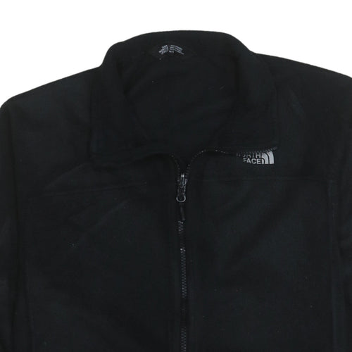 The North Face Men's Black Fleece Full Zip Activewear Jacket M
