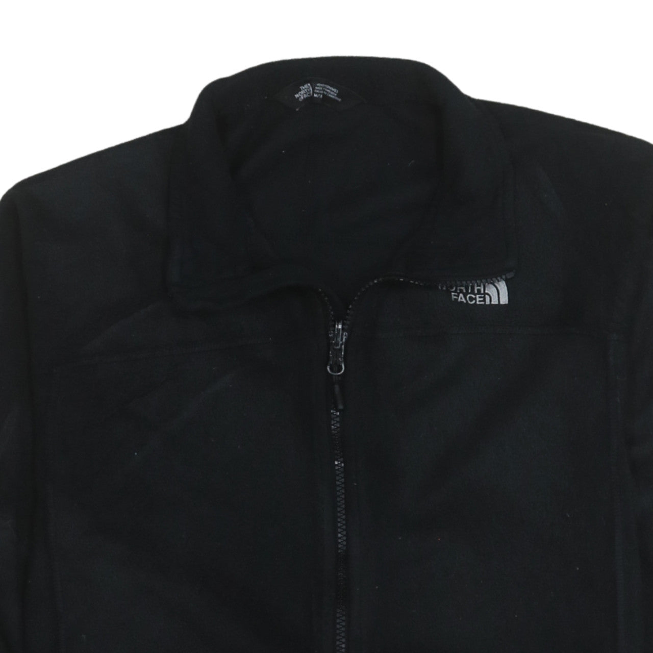 The North Face Men's Black Fleece Full Zip Activewear Jacket M