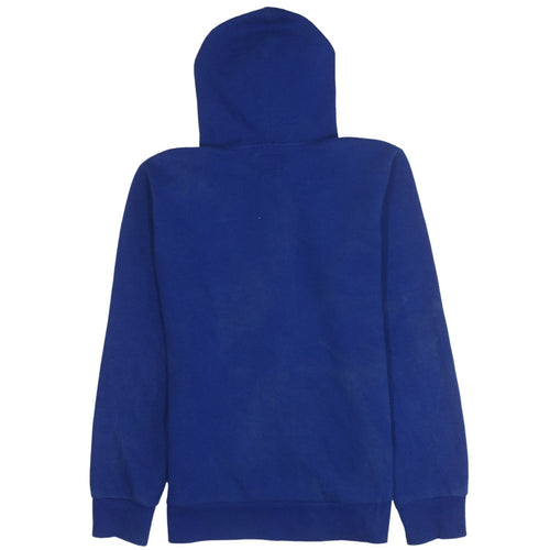 Converse Boys Blue Full Zip Hoodie XL 13-15 Years Cotton Blend Casual