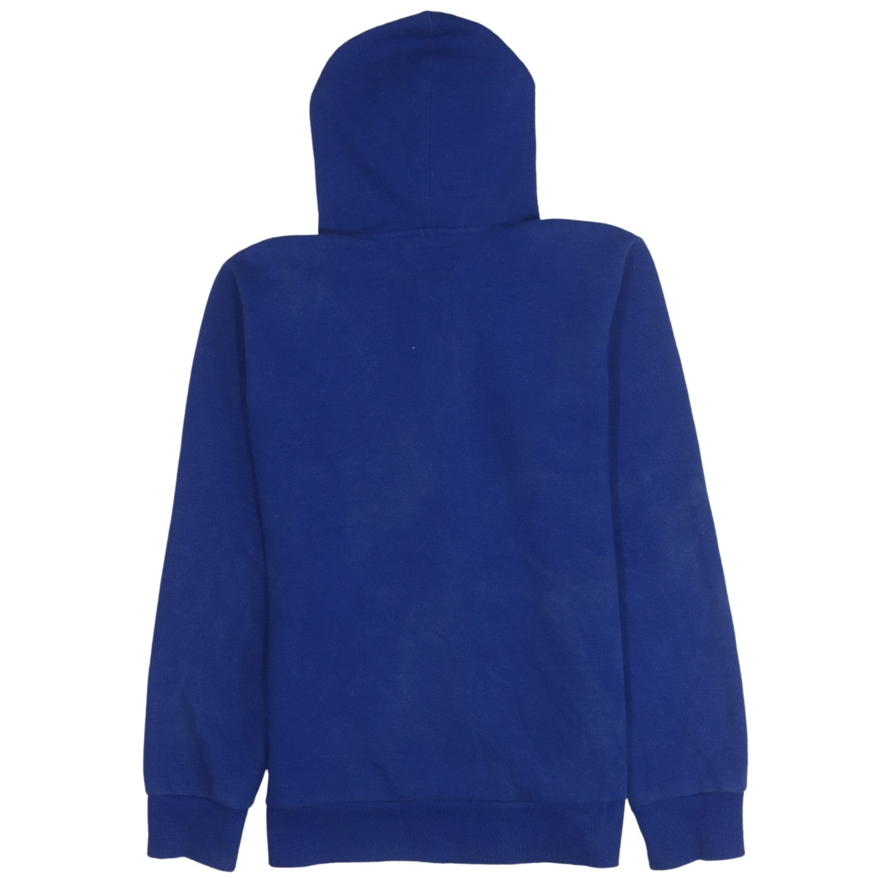 Converse Boys Blue Full Zip Hoodie XL 13-15 Years Cotton Blend Casual