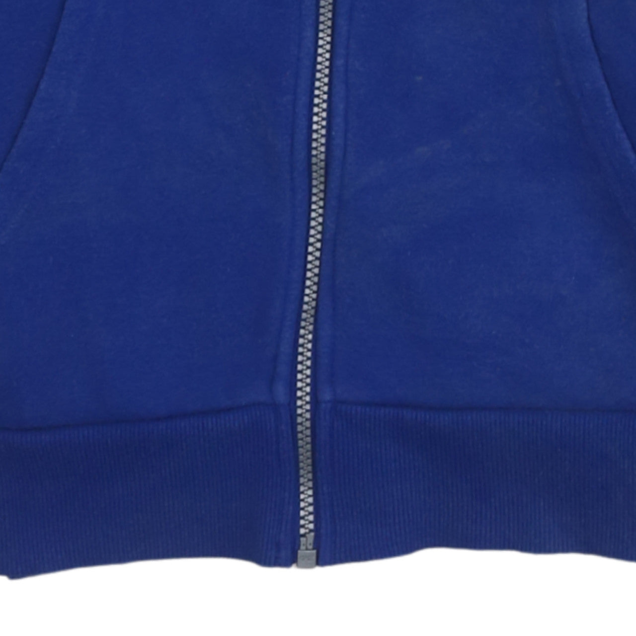 Converse Boys Blue Full Zip Hoodie XL 13-15 Years Cotton Blend Casual