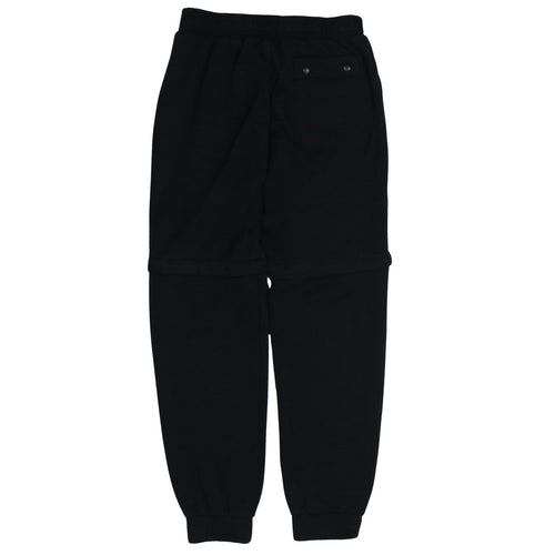 Adidas x LEGO Boys Black Jogger Trousers 13-14 Years Fleece Activewear
