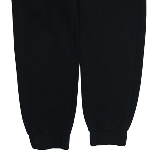 Adidas x LEGO Boys Black Jogger Trousers 13-14 Years Fleece Activewear