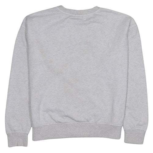 Disney The Lion King Grey Graphic Pullover Sweatshirt XS Women