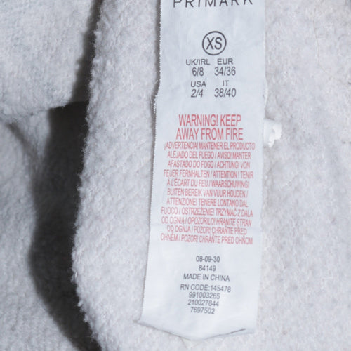 Disney The Lion King Grey Graphic Pullover Sweatshirt XS Women