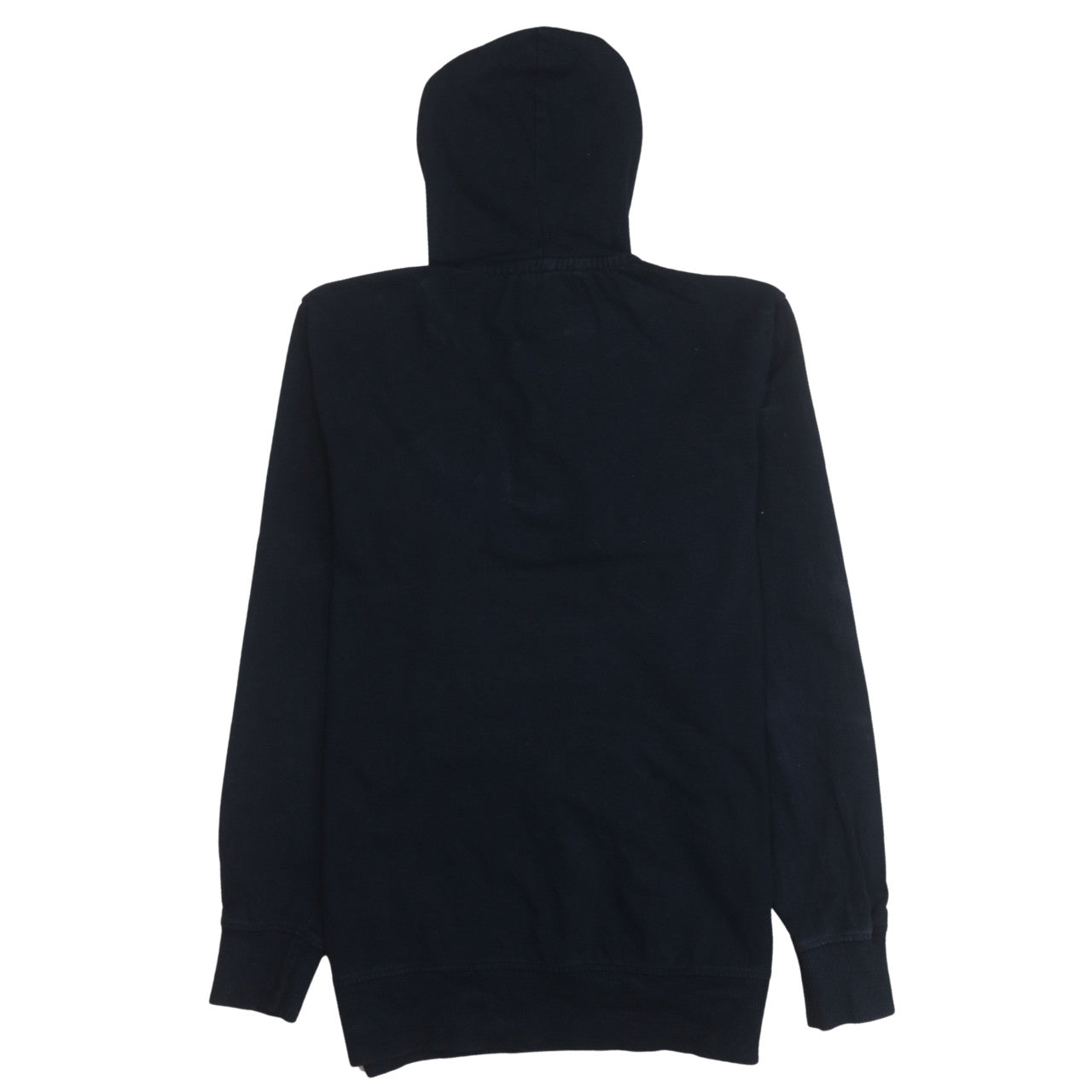 Adidas Boys Black Full Zip Hoodie 13-14 Years Fleece Hooded Sweatshirt