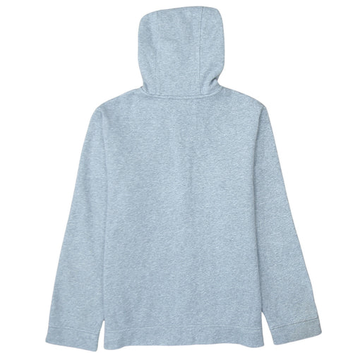 Nike Boys Grey Full Zip Hoodie XL 158-170cm Fleece Sportswear