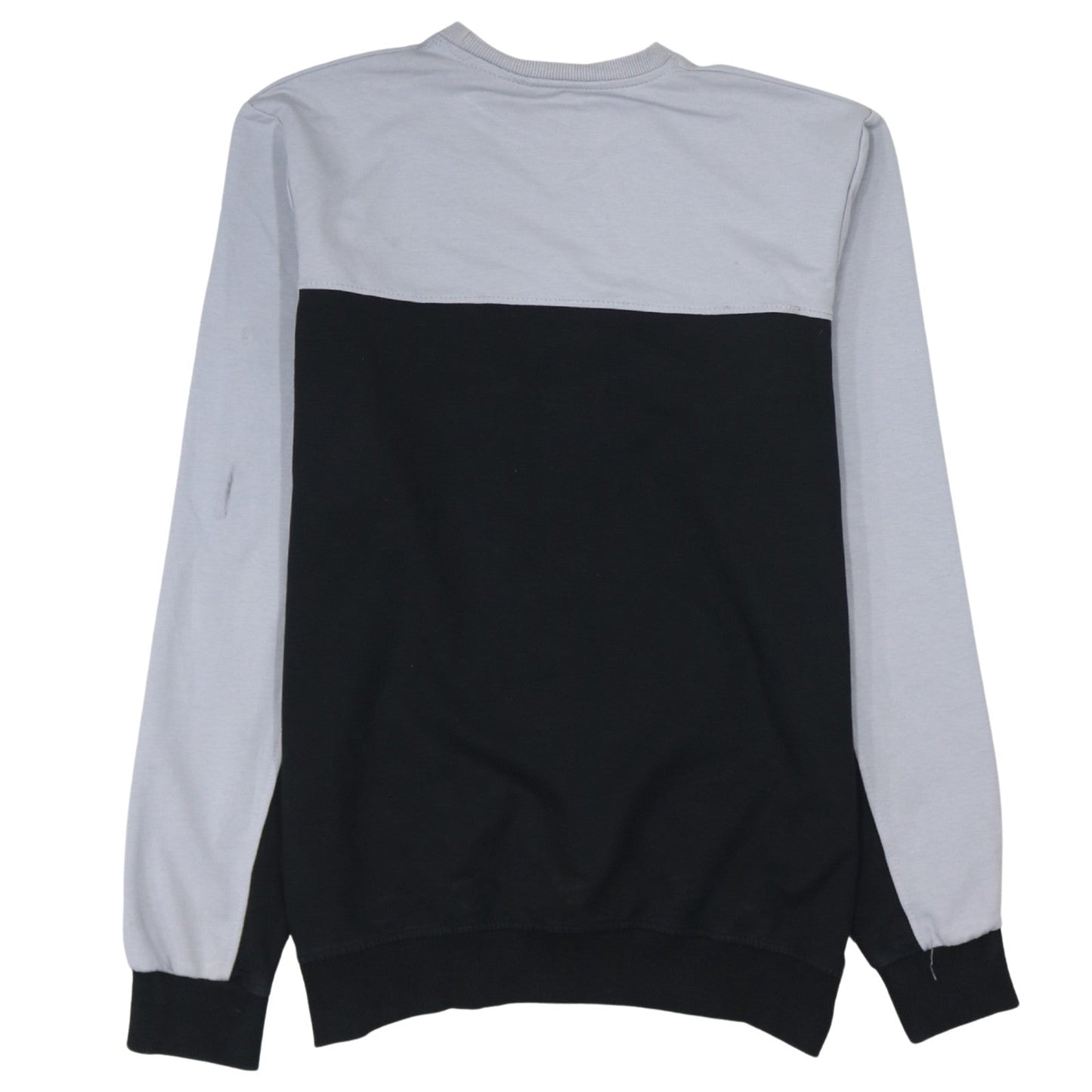 Nike Men's Grey Black Dri-Fit Crew Neck Sweatshirt XXL