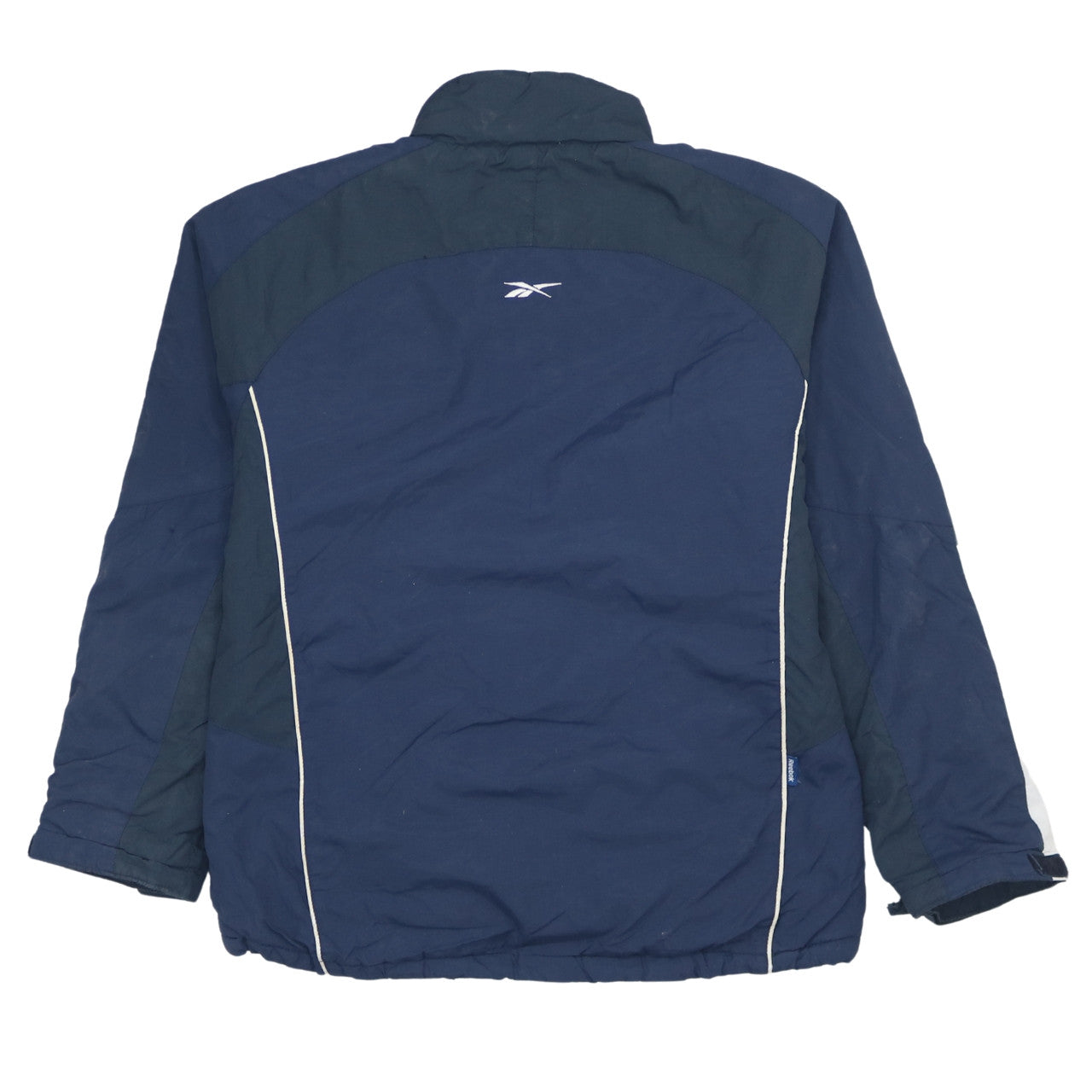 Reebok Boys Blue XL 14 Years Puffer Jacket Winter Full Zip Sports Coat