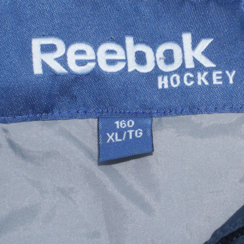Reebok Boys Blue XL 14 Years Puffer Jacket Winter Full Zip Sports Coat